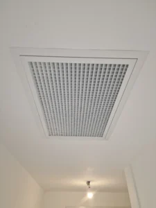 grille evacuation clim